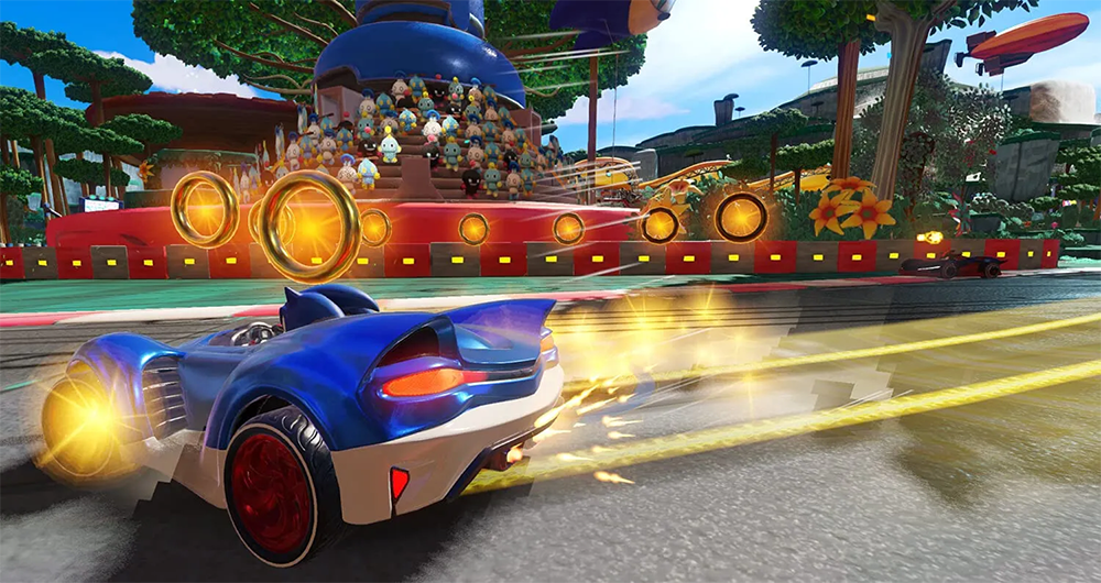 DVD Team Sonic Racing For PS4