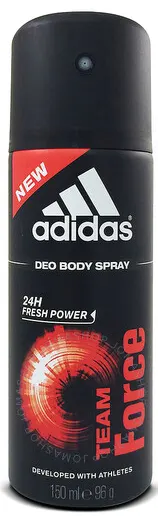 Adidas team force Body Spray For Men , 150 ML