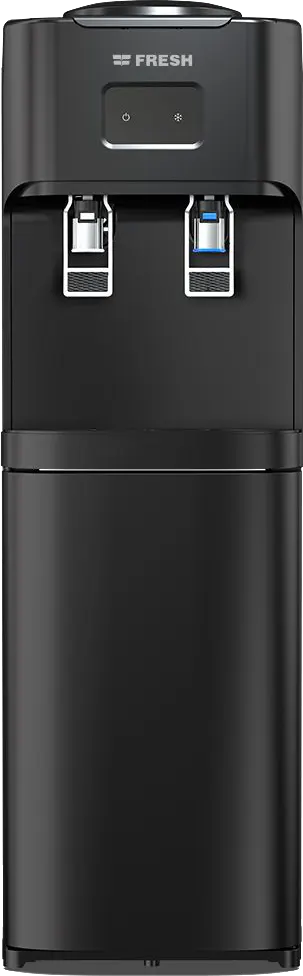 Fresh water dispenser, 2 taps (cold + Normal), top loading, black, FW-17VFB2