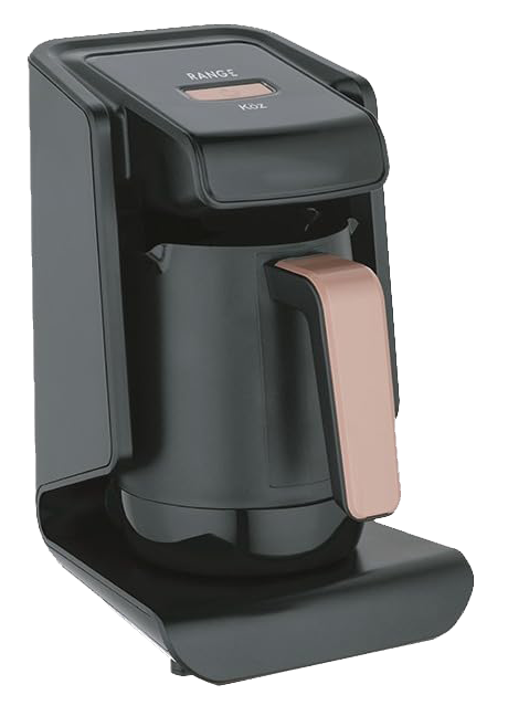 ماكينة قهوة تركي ستار ماكس، 500 وات، 4 كوب، أسود، SM-6010