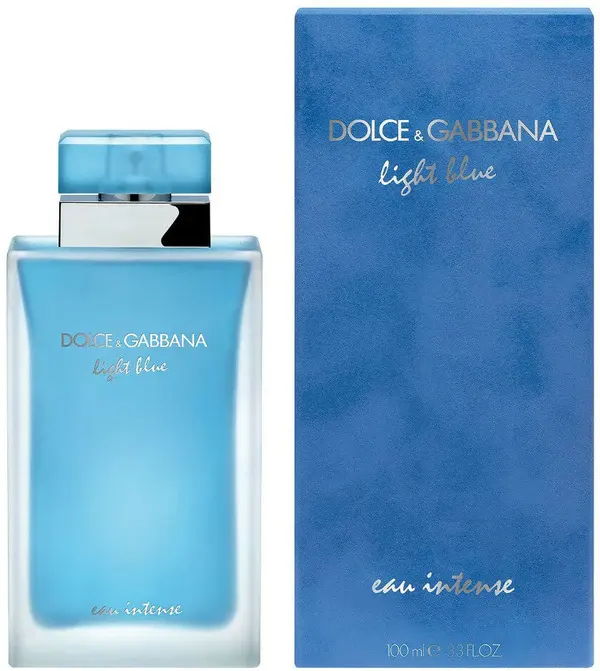 Light Blue By Dolce & Gabbana For Women EDP Intense ,100ml