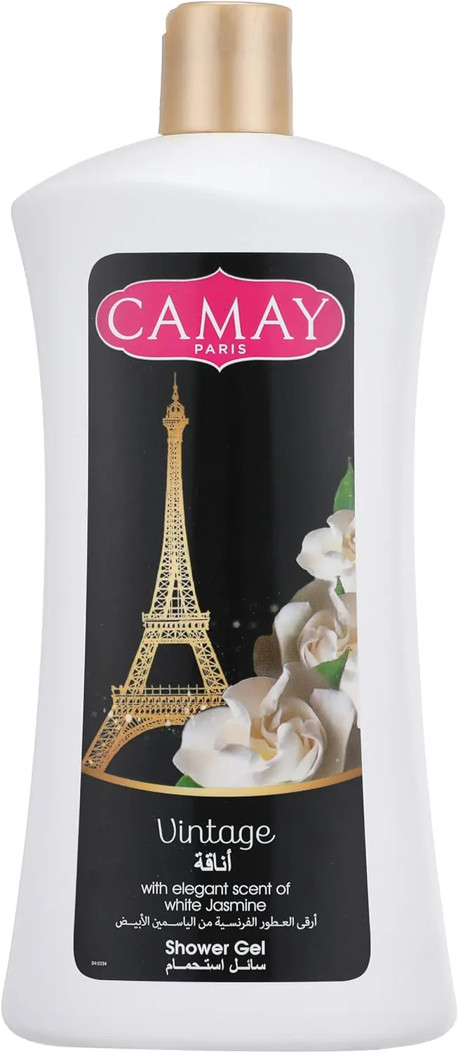 Camay Shower Gel Vintage, 1 Liter