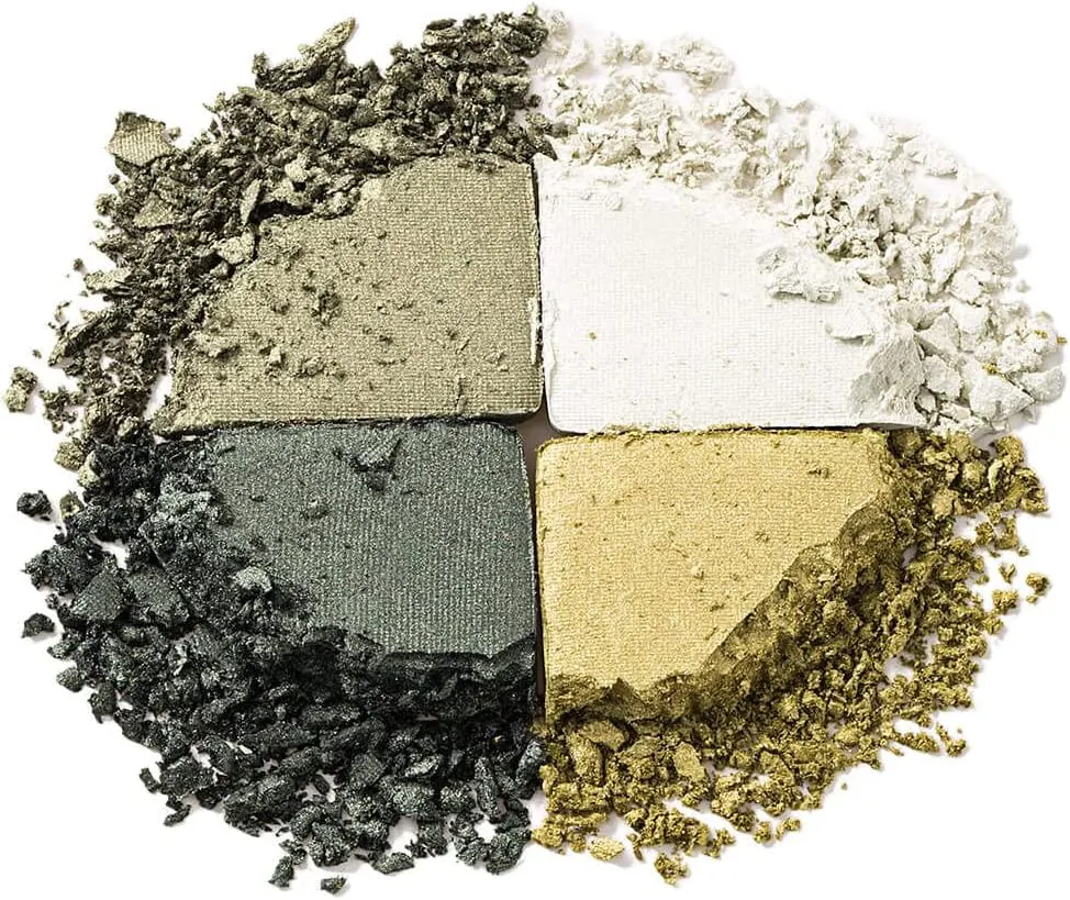 FLORMAR QUARTET EYE SHADOW ,403 GREEN GARDEN, 4 COLORS