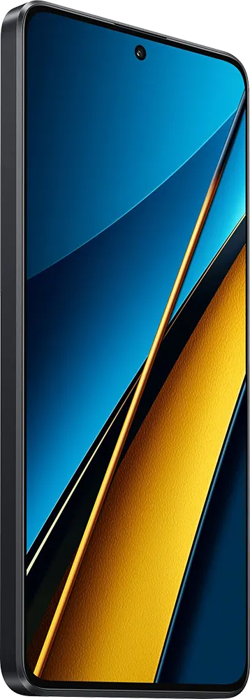 Poco X6 Mobile Phone Dual SIM, 256GB Memory, 12GB RAM, 5G, Black