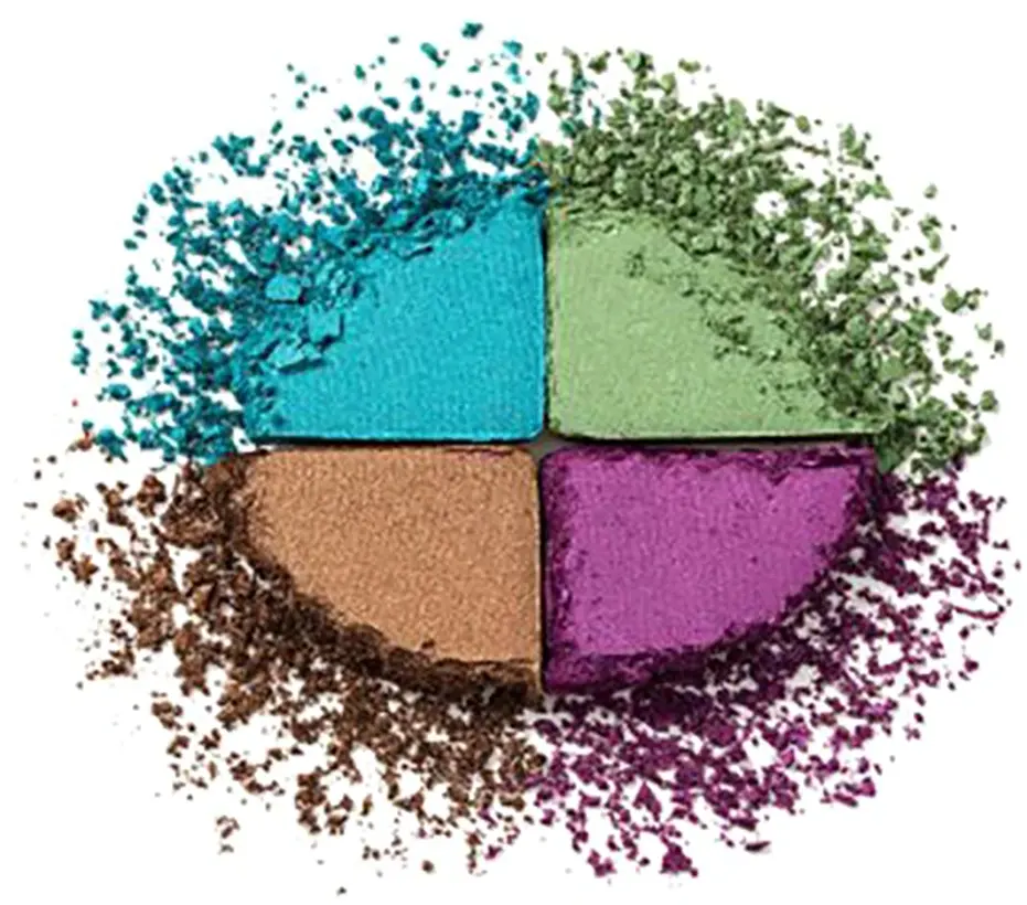 FLORMAR QUARTET EYE SHADOW ,405 DANCING MODE, 4 COLORS