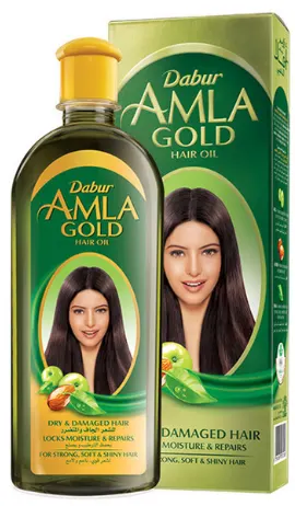 DABUR AMLA GOLD HAIR OIL , 270ML
