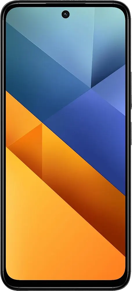 Poco M6 Dual SIM Mobile, 256GB Internal Memory, 8GB RAM, 4G LTE, Black