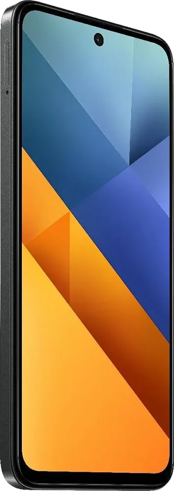 Poco M6 Dual SIM Mobile, 256GB Internal Memory, 8GB RAM, 4G LTE, Black