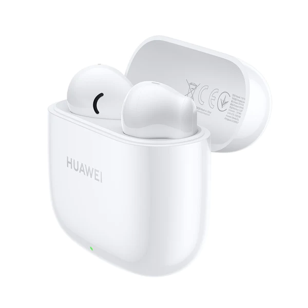 Huawei Freebuds Graphite SE 2 Earphones , Bluetooth, Water Resistance, 510 mAh , White ,T0016