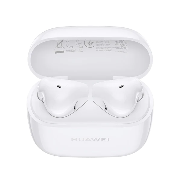 Huawei Freebuds Graphite SE 2 Earphones , Bluetooth, Water Resistance, 510 mAh , White ,T0016