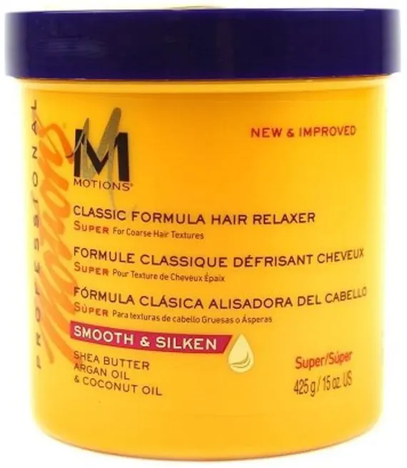 Motions hair cream with oil argan, 425 ml