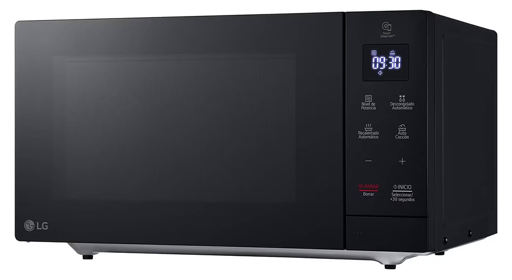 LG Microwave Neo Chef , 30 Liter, 900 Watt, Digital Screen, Black, MS3032JAS