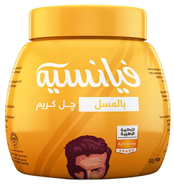 جل كريم للشعر بالعسل من فيانسيه , 225 مل