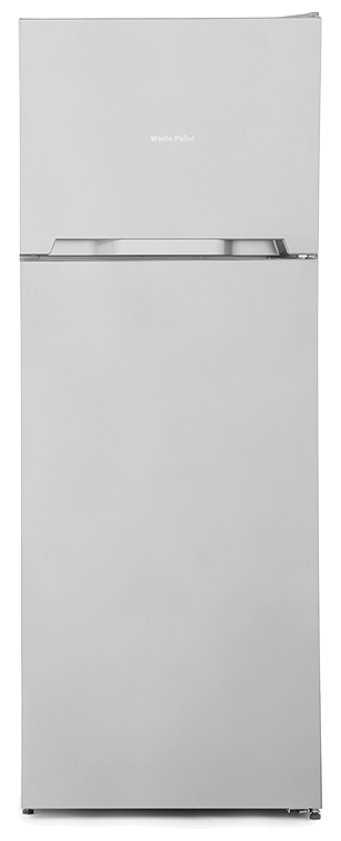 ثلاجة وايت بوينت نوفروست ، 451 لتر ، 2 باب ، أنفرتر ، سيلفر ، WPR-483-VS