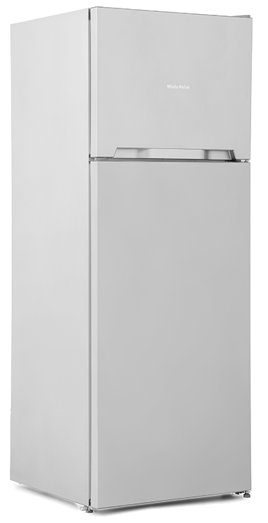 White Point Refrigerator No Frost, 451 Liters, 2 Doors, Inverter, Silver, WPR-483-VS