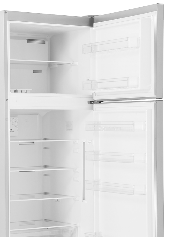 White Point Refrigerator No Frost, 451 Liters, 2 Doors, Inverter, Silver, WPR-483-VS