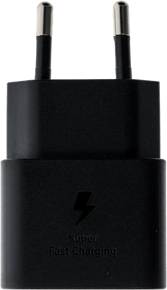 شاحن سامسونج سريع 25 وات، من تايب سي الى تايب سي، 3 امبير، أسود، EP-T2510NBEGEU