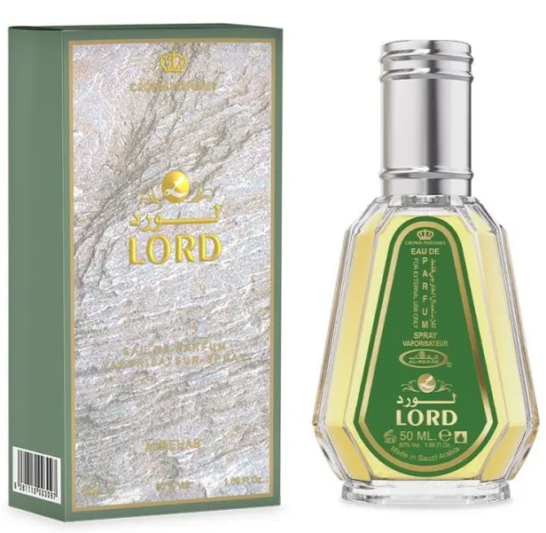 عطر لورد من الرحاب للرجال او دي بارفان، 50 مل