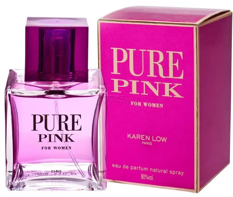 PURE PINK BY KAREN LOW FOR WOMEN EDP, 100ML