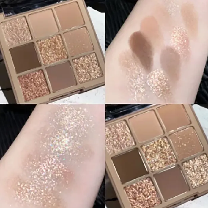 DIKALU EYESHADOW PALETTE ,9 Colors, 05