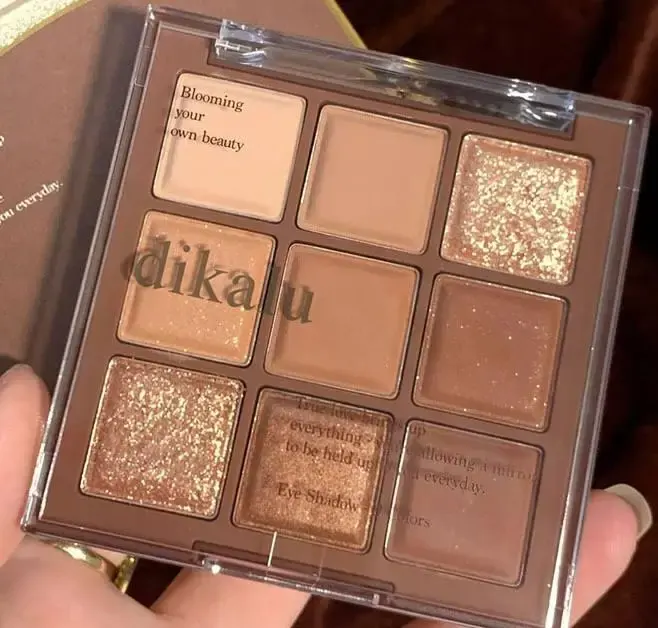 DIKALU EYESHADOW PALETTE ,9 Colors, 06