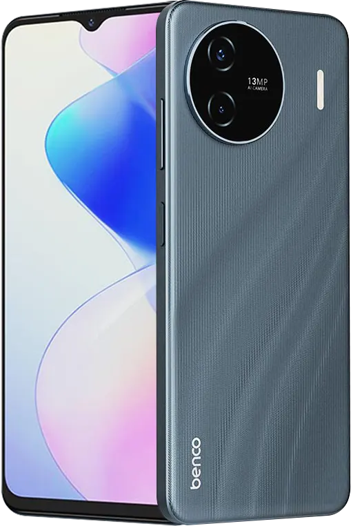 موبايل بينكو V90 بلس ثنائي الشريحة، ذاكرة 64 جيجابايت، رامات 4 جيجابايت، شبكة الجيل الرابع إل تي إي، رمادي فاتح