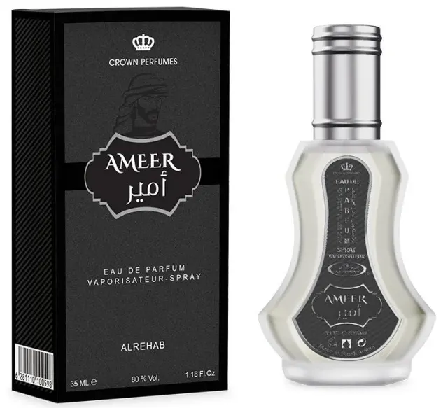 عطر امير من الرحاب للرجال او دو برفان , 35 مل