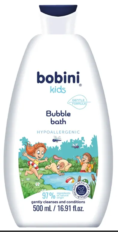 غسول للجسم للاطفال من بوبينى ، 500 مل