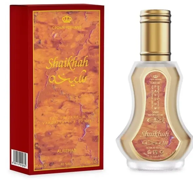 SHIKHAH BY ALREHAB FOR WOMEN EDP ,35ML