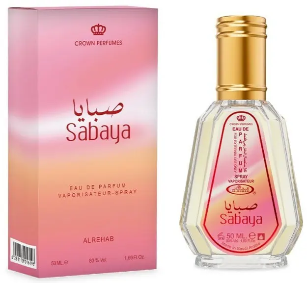 SABAYA BY ALREHAB  FOR WOMEN EDP , 50ML