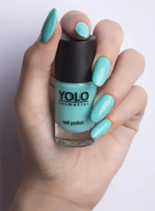 Yolo Nail Polish Color No.153 ,10 ml