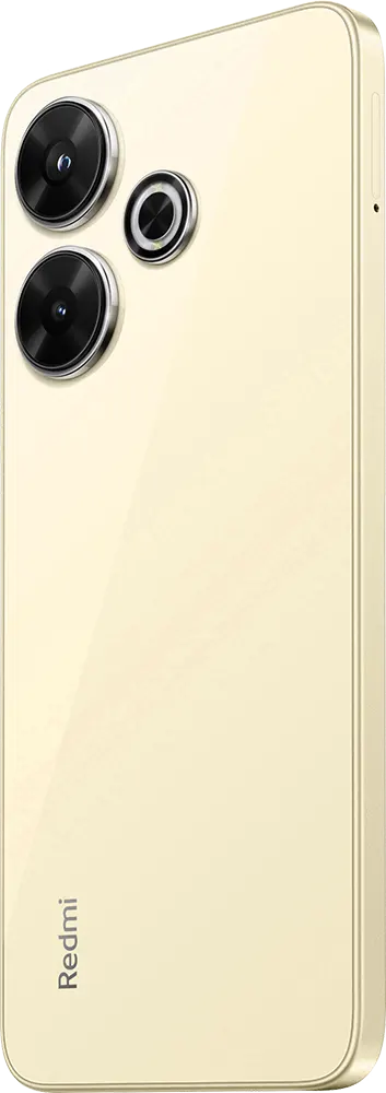 Redmi 13 Dual SIM, 256GB Memory, 8GB RAM, 4G LTE, Sandy Gold