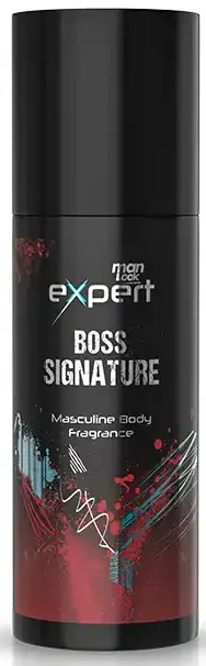 معطر الجسم مان لوك اكسبرت بوس سيجنتشر للرجال، 150 مل