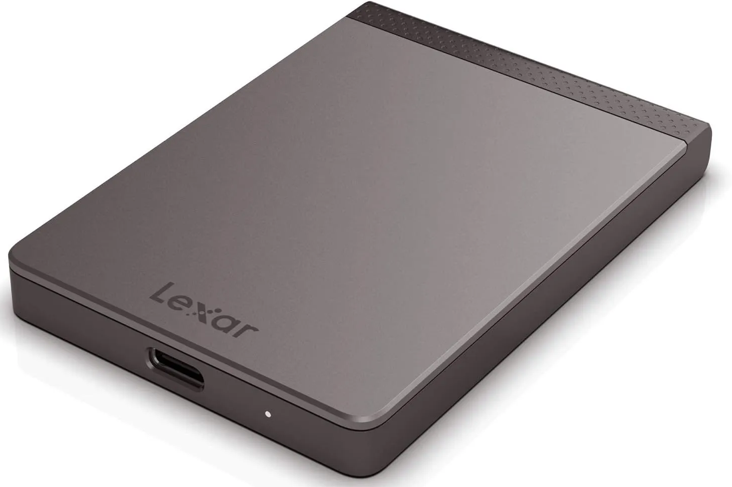 هارد ديسك خارجي محمول SSD من Lexar ، سعة 1 تيرا ، رمادي ، LSL200X001T-RNNNG