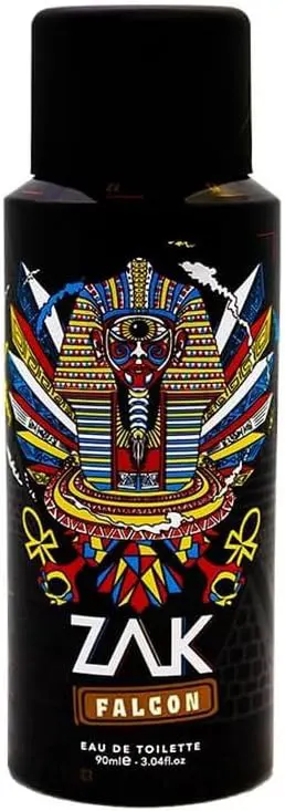 معطر سبلاش للجسم زاك, بادي سبلاش فالكون للرجال او دي تواليت , 90 مل