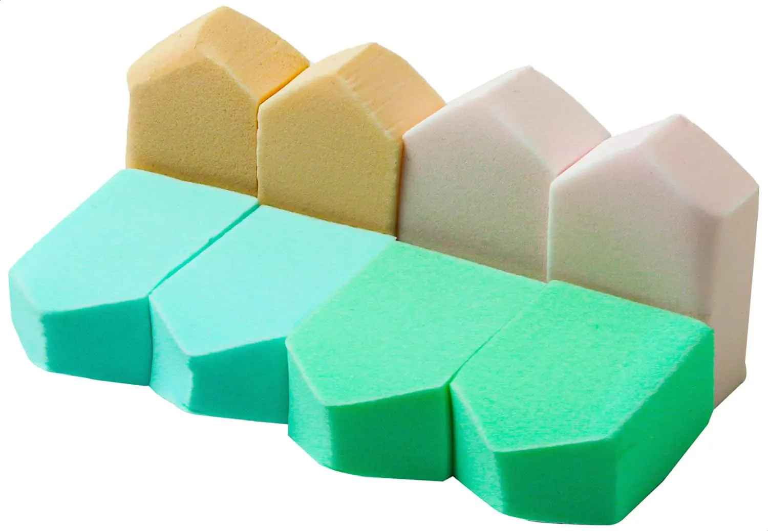 Sonata Makeup Sponge Set, 8 Pieces