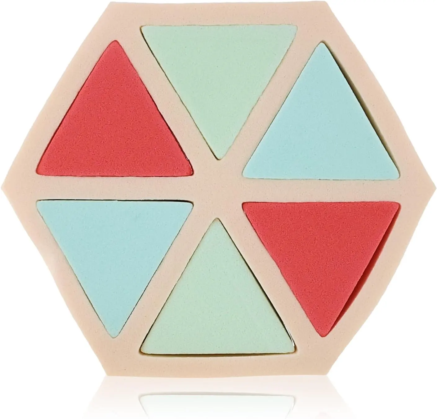 Sonata Makeup Sponge Set, 6 Pieces