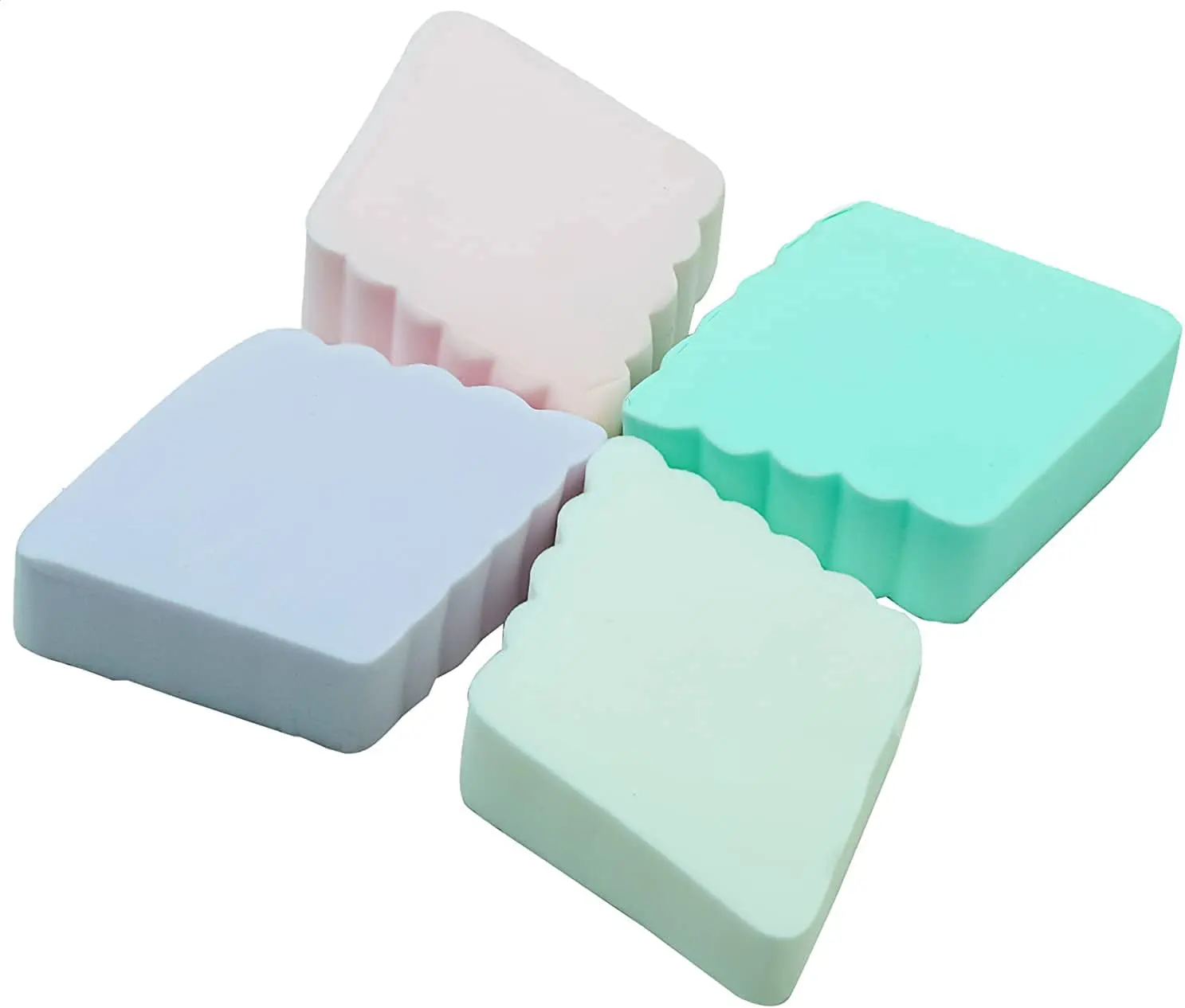 Sonata Makeup Sponge Set, 4 Pieces