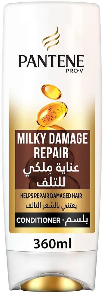 بلسم برو في ميلكي دامدج ريبير من بانتين , 360 مل