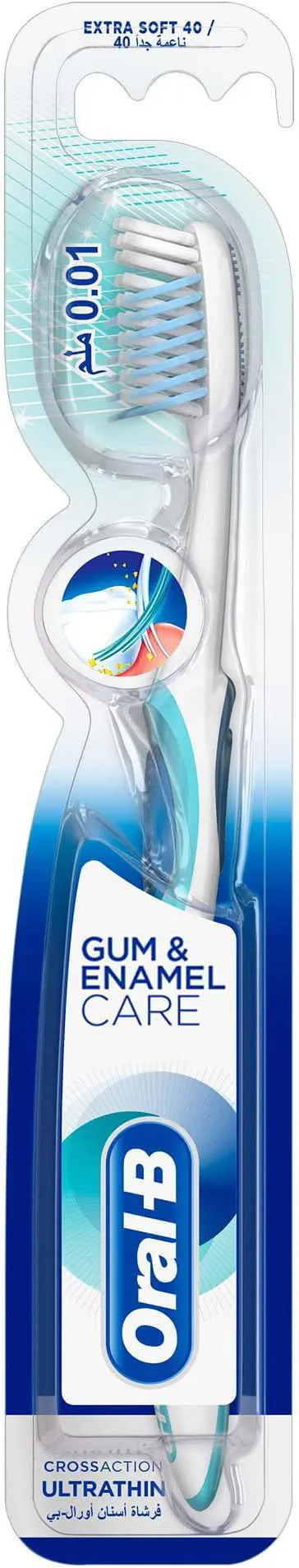 Oral-B Extra Soft Gum and Enamel Care Toothbrush