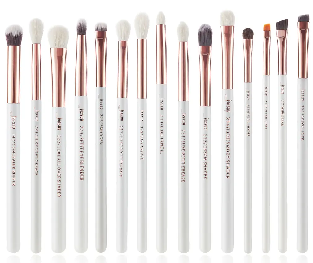 JESSUP T217  MAKEUP BRUSHES SET 15 PCS