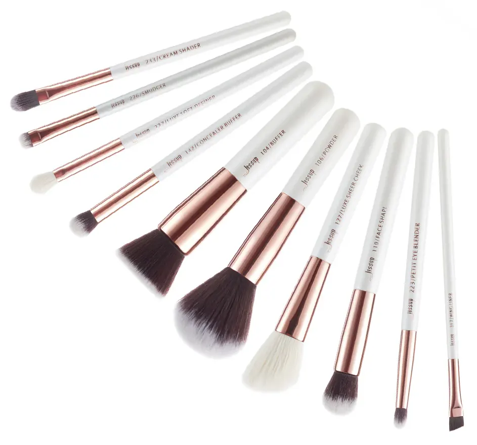 JESSUP T216 MAKEUP BRUSHES SET 10 PCS