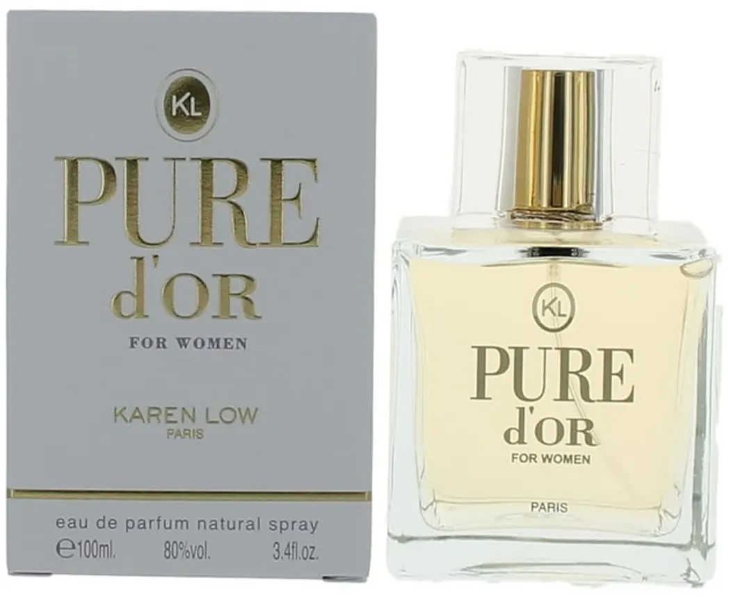 Pure D'or  By Karen Low For Women EDP ,100 ML