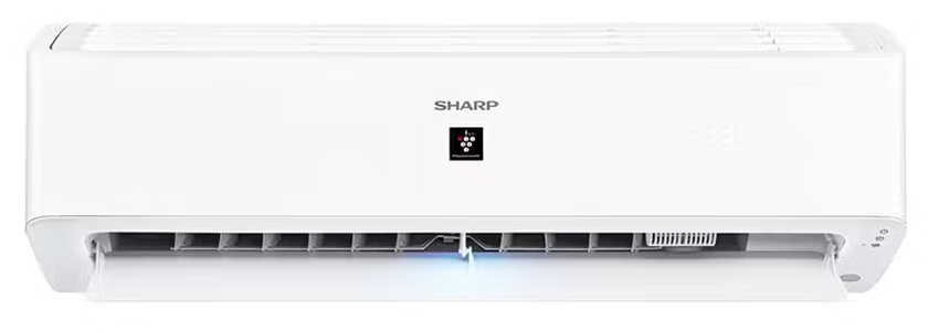 Sharp Split Air Conditioner, 1.5 HP, Cold Only, Plasma Cluster , Digital Screen, White , AH-AP12ZHE