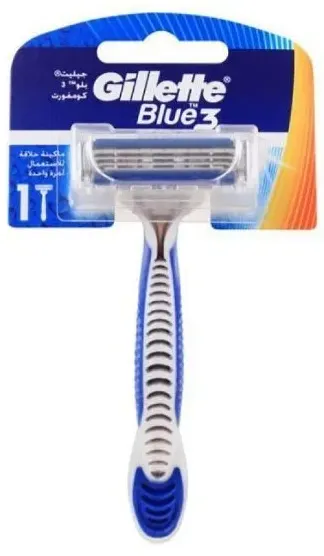 شفره حلاقه جيليت بلو 3 كمفورت للرجال