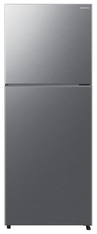 ثلاجة سامسونج نوفروست، 340 لتر، 2 باب، سيلفر، RT33DG3000QVMR