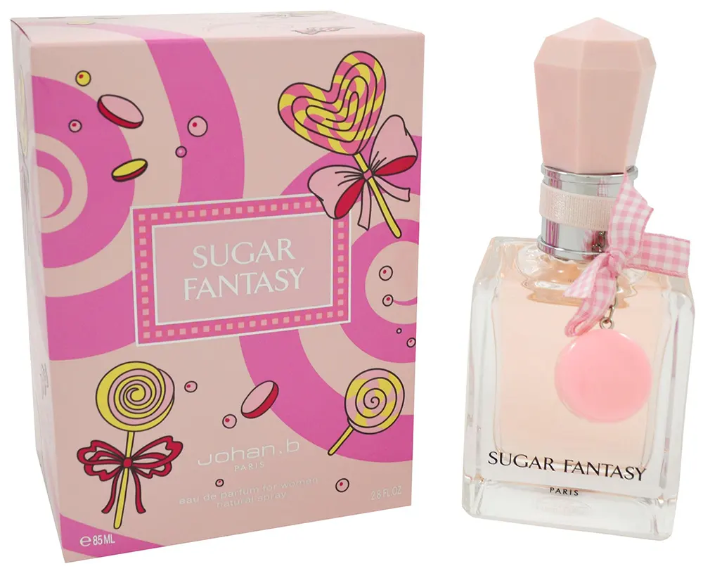 SUGAR FANTASY BY JOHAN B FOR WOMEN EDP , 85 ML