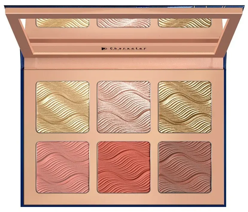 Character glow & blush palette, cbh003