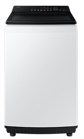 Samsung Top Loading Automatic Washing Machine, 11 kg, Digital Screen, White, WA11DG5410BWAS