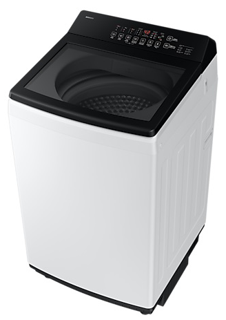 Samsung Top Loading Automatic Washing Machine, 11 kg, Digital Screen, White, WA11DG5410BWAS